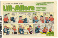 Lill-Allers 1973 nr 36 omslag serier