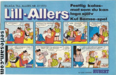 Lill-Allers 1973 nr 37 omslag serier