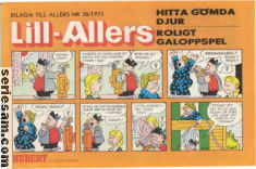 Lill-Allers 1973 nr 38 omslag serier