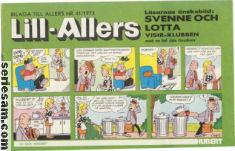 Lill-Allers 1973 nr 41 omslag serier