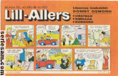 Lill-Allers 1973 nr 42 omslag serier