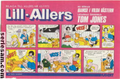 Lill-Allers 1973 nr 43 omslag serier