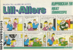 Lill-Allers 1973 nr 44 omslag serier