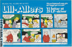 Lill-Allers 1973 nr 46 omslag serier