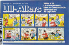 Lill-Allers 1973 nr 47 omslag serier