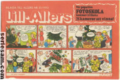 Lill-Allers 1973 nr 51 omslag serier