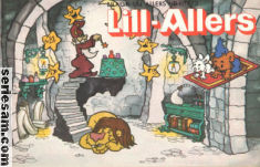 Lill-Allers 1973 nr 6 omslag serier