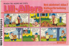 Lill-Allers 1973 nr 7 omslag serier