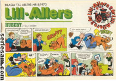 Lill-Allers 1973 nr 8 omslag serier
