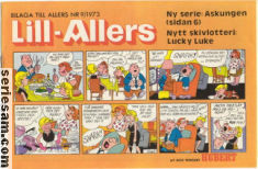 Lill-Allers 1973 nr 9 omslag serier