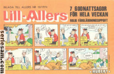 Lill-Allers 1974 nr 10 omslag serier