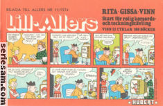 Lill-Allers 1974 nr 11 omslag serier