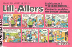 Lill-Allers 1974 nr 13 omslag serier