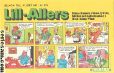Lill-Allers 1974 nr 14 omslag serier