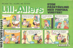 Lill-Allers 1974 nr 15 omslag serier