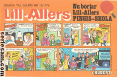 Lill-Allers 1974 nr 18 omslag serier