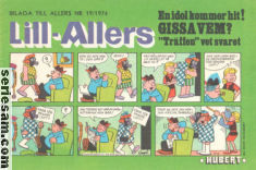 Lill-Allers 1974 nr 19 omslag serier