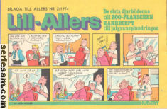 Lill-Allers 1974 nr 2 omslag serier