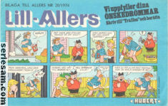 Lill-Allers 1974 nr 20 omslag serier