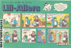 Lill-Allers 1974 nr 23 omslag serier