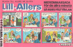 Lill-Allers 1974 nr 25 omslag serier