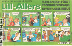 Lill-Allers 1974 nr 26 omslag serier