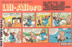 Lill-Allers 1974 nr 27 omslag serier