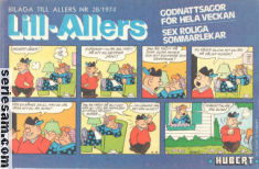 Lill-Allers 1974 nr 28 omslag serier