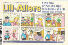 Lill-Allers 1974 nr 3 omslag serier