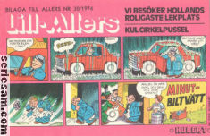 Lill-Allers 1974 nr 30 omslag serier