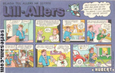Lill-Allers 1974 nr 32 omslag serier