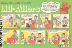 Lill-Allers 1974 nr 33 omslag serier