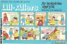 Lill-Allers 1974 nr 34 omslag serier