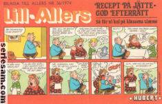 Lill-Allers 1974 nr 36 omslag serier