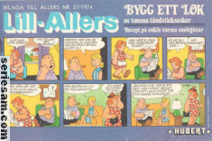 Lill-Allers 1974 nr 37 omslag serier