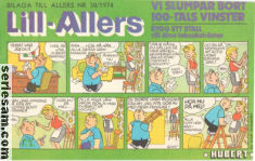 Lill-Allers 1974 nr 38 omslag serier