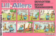 Lill-Allers 1974 nr 39 omslag serier