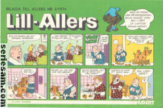 Lill-Allers 1974 nr 4 omslag serier