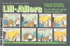 Lill-Allers 1974 nr 5 omslag serier
