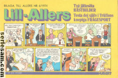 Lill-Allers 1974 nr 6 omslag serier