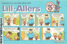 Lill-Allers 1974 nr 8 omslag serier