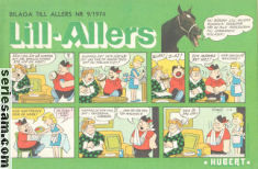 Lill-Allers 1974 nr 9 omslag serier