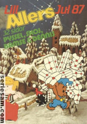 Lill-Allers jul 1987 omslag serier