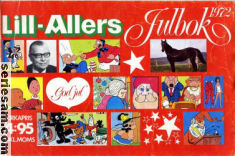 Lill-Allers julbok 1972 omslag serier