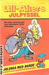 Lill-Allers julpyssel 1981 omslag serier Lill-Allers julpyssel 1981 omslag serier