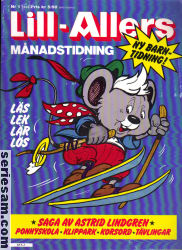 Lill-Allers månadstidning 1978 nr 1 omslag serier Lill-Allers månadstidning 1978 nr 1 omslag serier