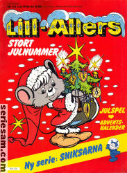 Lill-Allers månadstidning 1978 nr 10 omslag serier