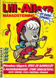 Lill-Allers månadstidning 1978 nr 2 omslag serier Lill-Allers månadstidning 1978 nr 2 omslag serier