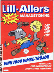 Lill-Allers månadstidning 1978 nr 4 omslag serier Lill-Allers månadstidning 1978 nr 4 omslag serier