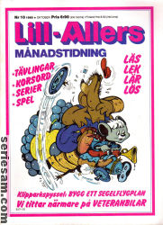 Lill-Allers månadstidning 1980 nr 10 omslag serier